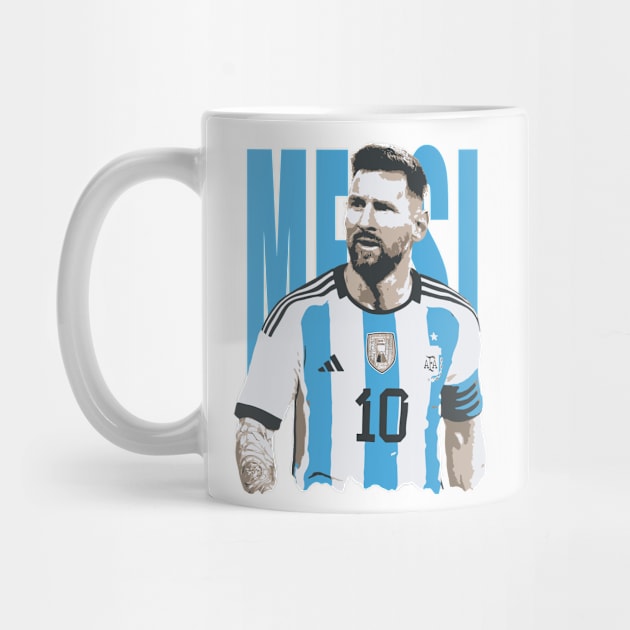 Messi Tribute - Lionel Soccer Player Goat Messi - Ronaldo Soccer Mbappe Messi Argentina Maradona Michael Jordan Inter Miami Ronaldinho Argentina Cristiano Ronaldo - 10 - Barcelona vs real Madrid - World Cup - Mundial de Futbol by TributeDesigns